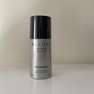 Brand New ALLURE HOMME SPORT Deodorant Spray